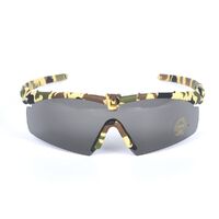 Safety shockproof tactical goggles +3 caps 战术迷彩套装3.0