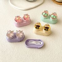 Мини-набор для мягких контактных линз выдвижной W-CT28透明卡通