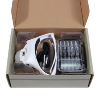 Binocular magnifier with backlight, magnifying glass with head mount 9892TSC1-XX, magnification: 1X, 1,5X, 2X, 2,5X, 3,5X