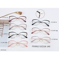 Combined frame (metal + TR90) with Blue Ray Cut protection lenses MAMO F93062