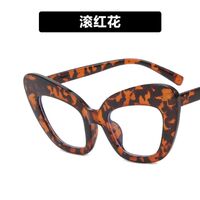 Plastic glasses with blue light protection for women 3001-7725-PN