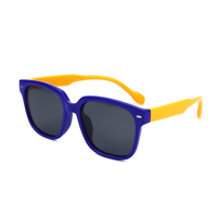 Детские силиконовые солнцезащитные поляризационные очки с защитой UV400 O-kai_glasses-1