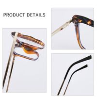 TR90 plastic frame or glasses with blue light protection, with spring hinges FA88005