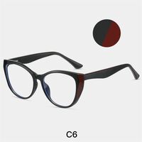 TR90 plastic frame or glasses with blue light protection, with spring hinges FA87223