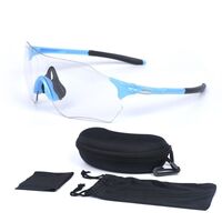 Safety shockproof sports goggles 骑行-变色-套装