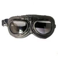 Safety shockproof sports goggles 圆角全黑03