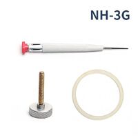 Accessories for NH-3GS/3G drilling machine - hole reaming knife (hand drill), feed screw, belt