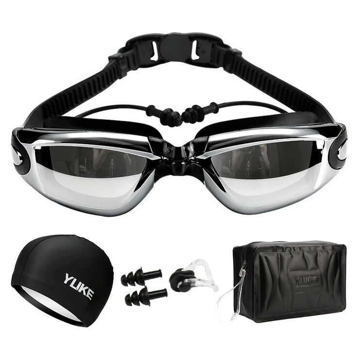 Swimming waterproof anti-fog goggles, 5 set, MC770-YU