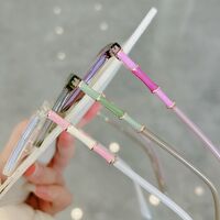 TR90 plastic frame with Blue Ray Cut protection lenses and flex MAMO TR82101