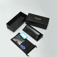 Sunglasses and eyeglasses hard shell case + extra kit HD20221104-1