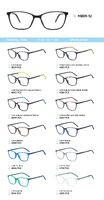 TR-90 plastic frames for glasses MB09-12