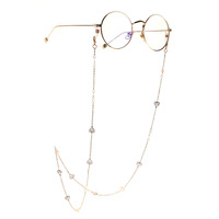 Metal eyeglasses chain GL1062