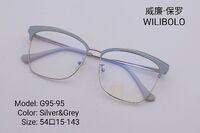 Metal ultrathin frames Wilibolo G95-95
