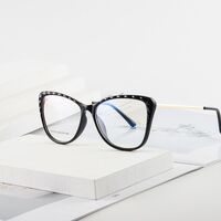 Оправа для очков пластиковая TR90 с защитой от синего света, с флексом FA87015