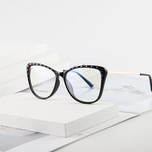 Оправа для очков пластиковая TR90 с защитой от синего света, с флексом FA87015