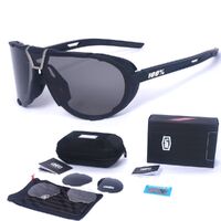 Safety shockproof sports goggles+3 caps Wast00000craft