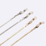 Metal non-slip chain, flat snake shain, for glasses and masks GL1721