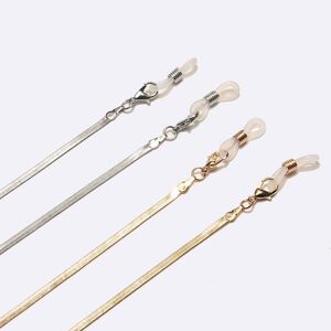 Metal non-slip chain, flat snake shain, for glasses and masks GL1721