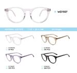 Plastic acetate eyeglasses frame for women WD1507