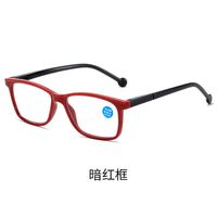 Plastic reading glasses KY8500 with Blue ray cut protection, diopters from 0.00 to +4.00, RMC=62-64