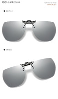 Polarized clip-on for glasses JP46