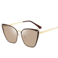 Очки металлические фотохромные с защитой от синего света 9702-GT