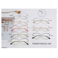 Metal frame MAMO with Blue Ray Cut protection lenses F93070