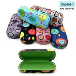 Футляр для очков и солнцезащитных очков детский XA2404-1 眼镜盒, детский размер - 140*57*33 мм