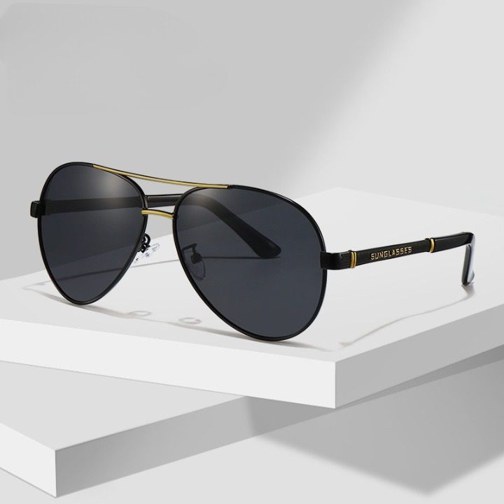 Photochromic glasses with blue light and UV protection 2874-GT