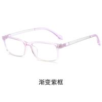 Photochromic plastic glasses with protection Blue Cut KY2825-3变色镜