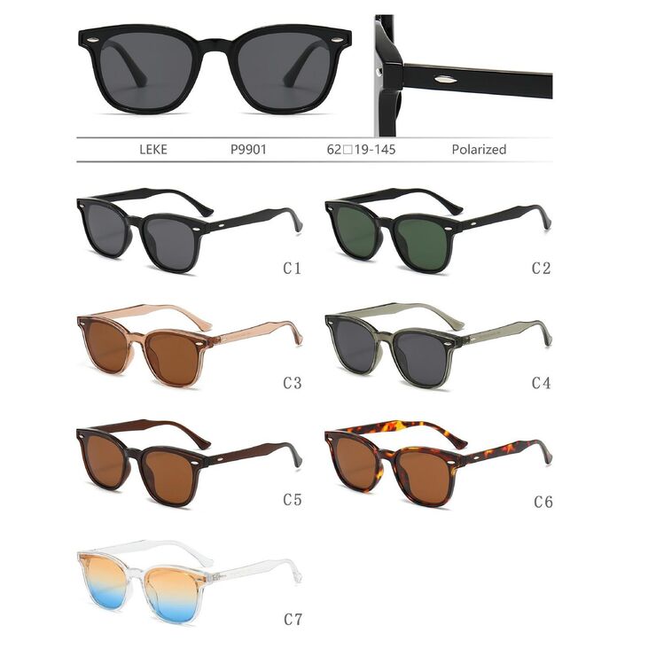 Polarized plastic sunglasses Leke P9901