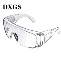 Safety shockproof sports goggles 护目镜-百叶窗