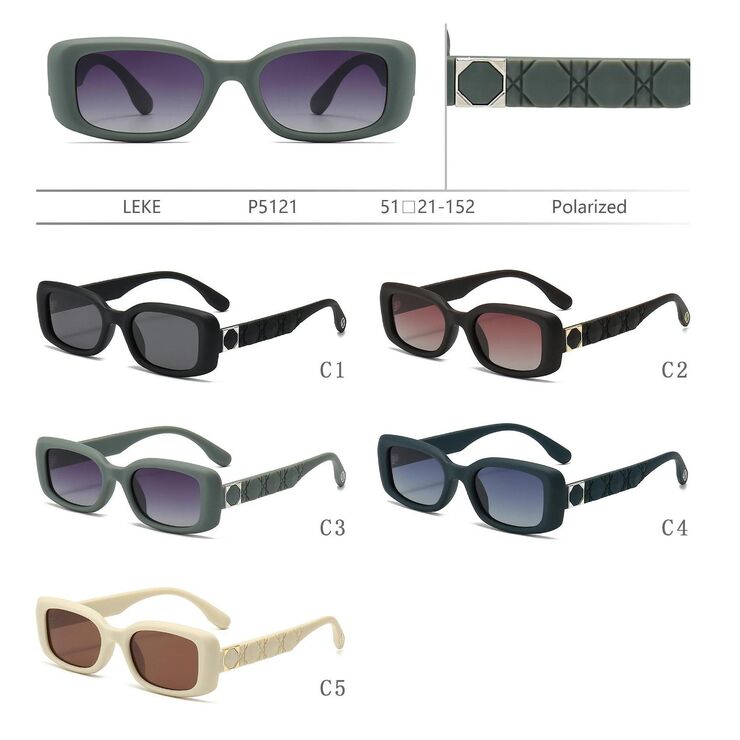 Polarized plastic sunglasses Leke P5121