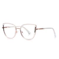 Metal Blue Blocker frames for glasses More FCS3129