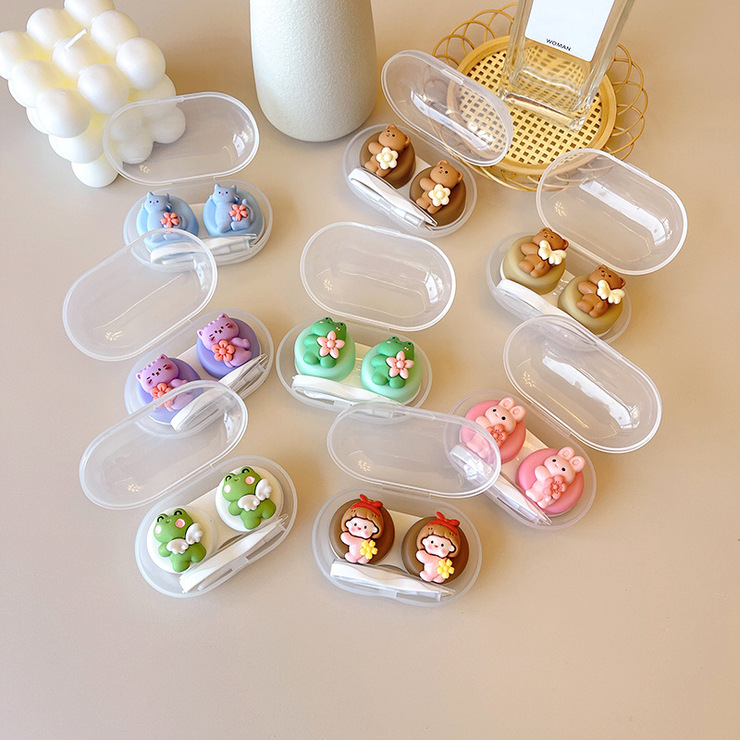 Mini set for a soft contact lens (Kits for contact lenses) PPX33