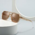Plastic retro sunglasses with anti-blue light protection Elit 6070-EL