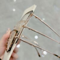 Combined frame (metal + TR90) with Blue Ray Cut protection lenses MAMO S11886