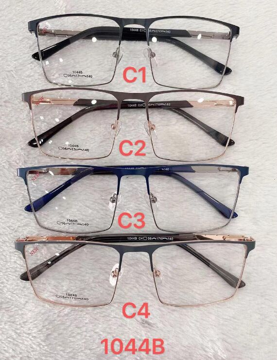 Metal frames for glasses 1044B