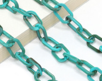 Толстая акриловая цепочка для очков и масок GB094