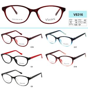 Plastic frames for glasses VIZZINI V8316