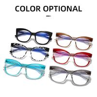Plastic frame with anti-blue light protection lenses, with spring hinges Elit 5716-EL