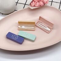 Plastic tweezers with individual pencil-box packaging C007-2 Tweezers length 5,7 cm