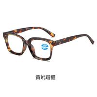 Plastic glasses for reading, with Blue ray cut protection and flex hinges, automatic diopters +1.00-6.00, RMC=62-64, KY210变焦老花