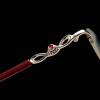 Metal eyeglasses for reading KY9011-9012, diopters from +1.00 to +4.00, PD62-64