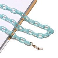 Акриловая цепочка для очков и масок в индивидуальной упаковке, разные цвета GB092