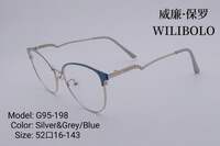 Metal ultrathin frames Wilibolo G95-198
