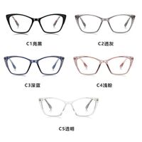 Plastic TR90 frame for glasses with UV protection More LS208