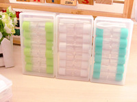 Mini set with contact lens cases LRGP6, 6pcs