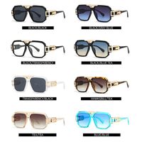 Plastic retro sunglasses for men Elit 093-1-EL