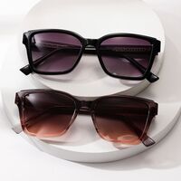 Plastic sunglasses with square frame for men Elit BZ3264-EL
